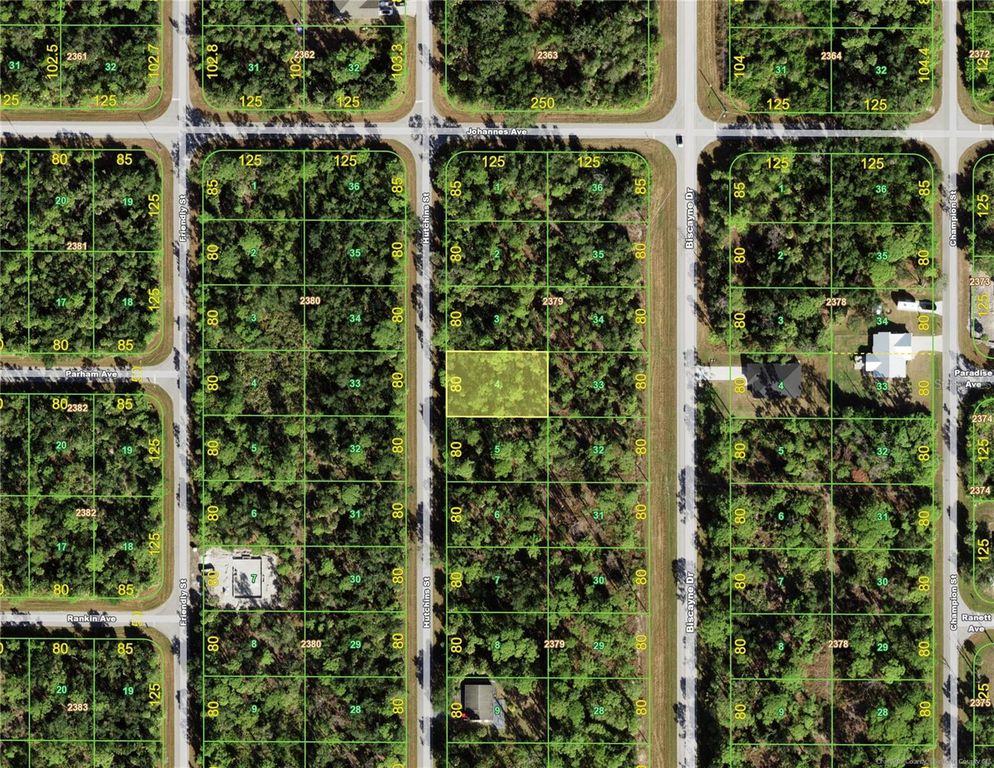404 HUTCHINS STREET, Port Charlotte, FL 33953