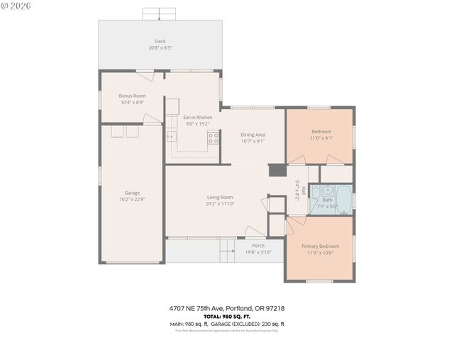 4707 Ne 75TH Ave, Portland, OR 97218