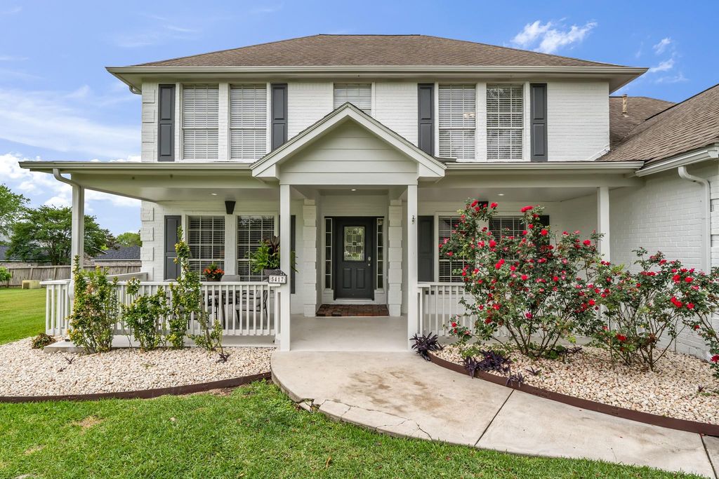 5417 Blue Haven Drive, Willis, TX 77318