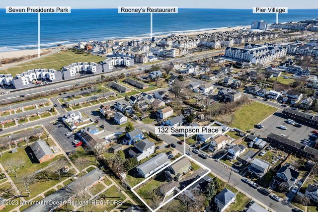 132 Sampson Place, Long Branch, NJ 07740