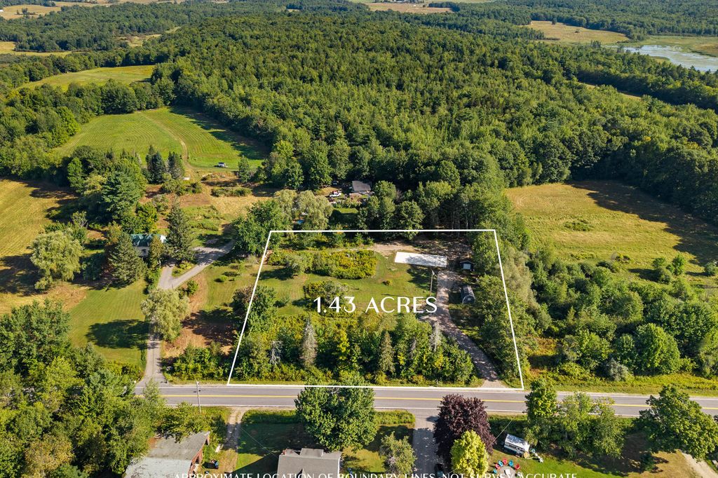 665 Alexander Reed Road, Richmond, ME 04357 — exterior