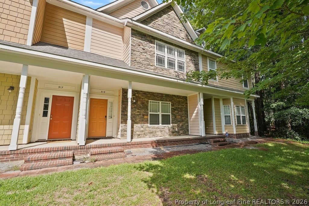 919 Cora Lee Drive, Fayetteville, NC 28303 — exterior