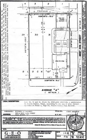 4312 Avenue A, Austin, TX 78751