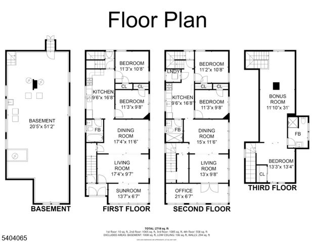 412 Berkeley Ave, Bloomfield Twp., NJ 07003