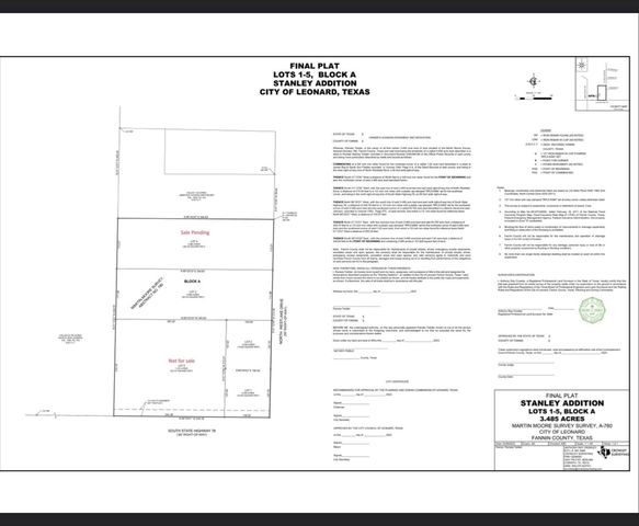 177 S Westlake Drive, Leonard, TX 75452
