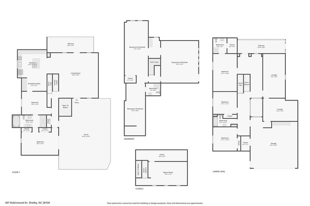 407 Robinwood Drive, Shelby, NC 28150