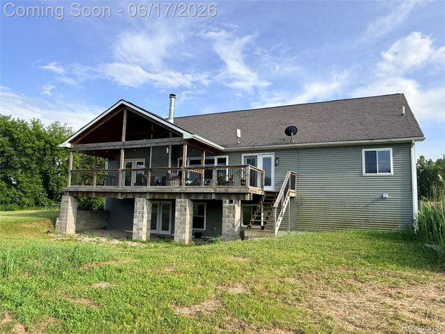 2543 Greenwood Road, Lapeer Township, MI 48446