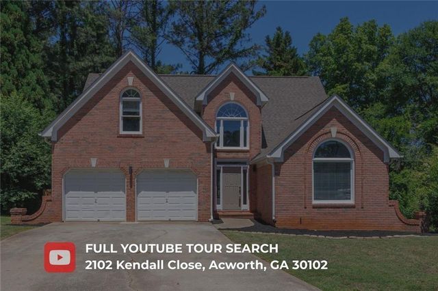 2102 Kendall Close NW, Acworth, GA 30102