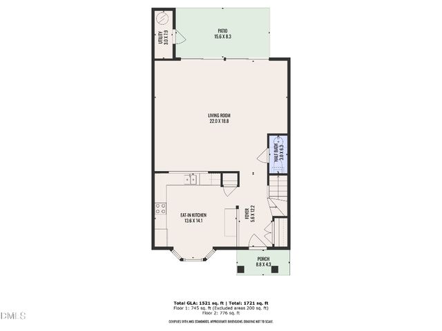 306 Walnut Woods, Morrisville, NC 27560