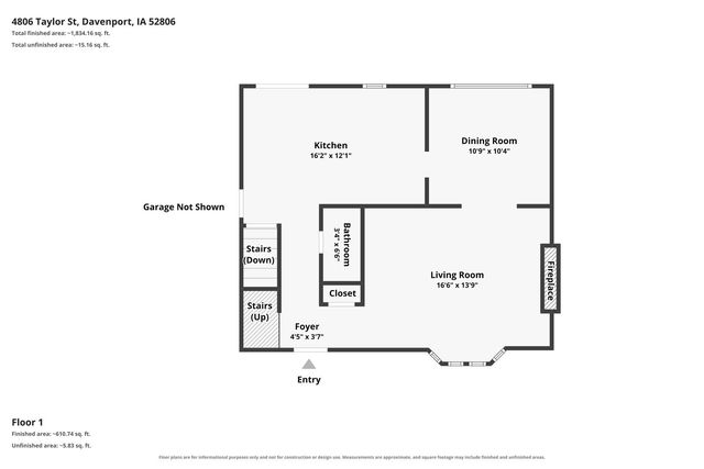 4806 Taylor Street, Davenport, IA 52806