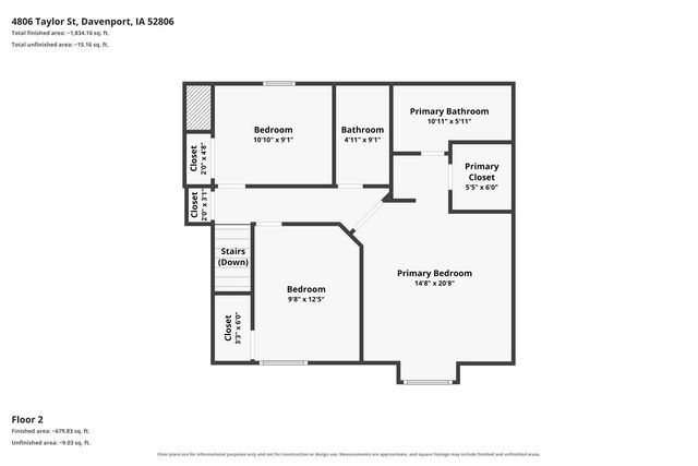 4806 Taylor Street, Davenport, IA 52806