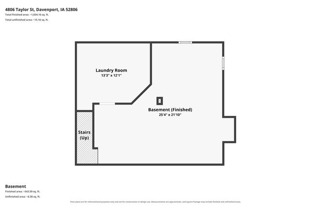 4806 Taylor Street, Davenport, IA 52806