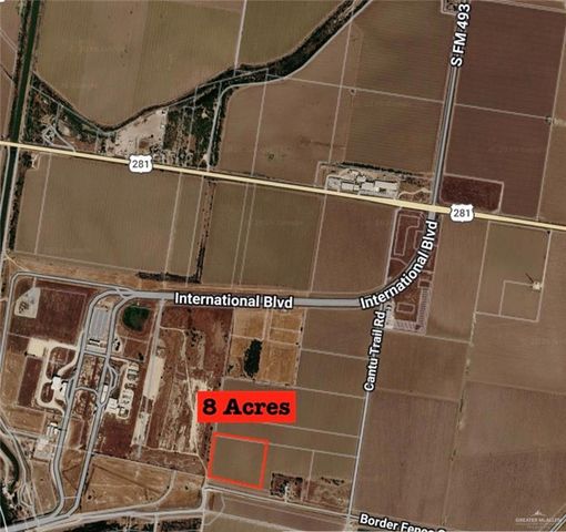 39000 Border Fence Service Road, Donna, TX 78537