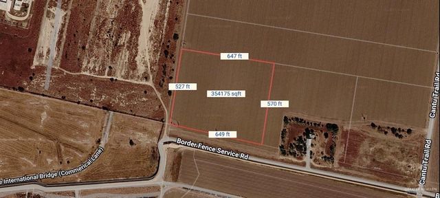 39000 Border Fence Service Road, Donna, TX 78537