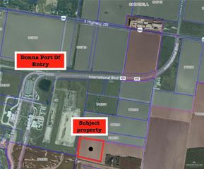 39000 Border Fence Service Road, Donna, TX 78537