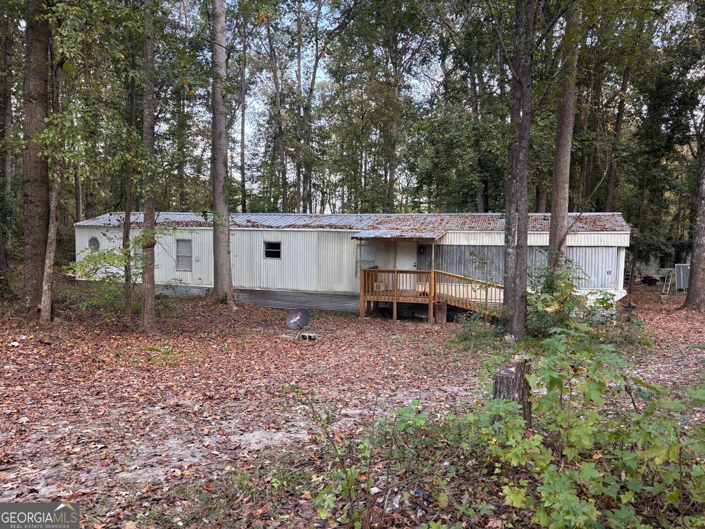 12 Roberts Road, Whitesburg, GA 30185 — exterior