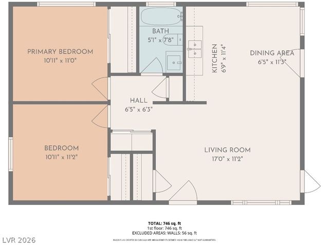 2204 South 15th Street 2204, Las Vegas, NV 89104