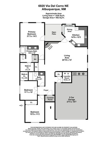 6920 Via Del Cerro NE, Albuquerque, NM 87113