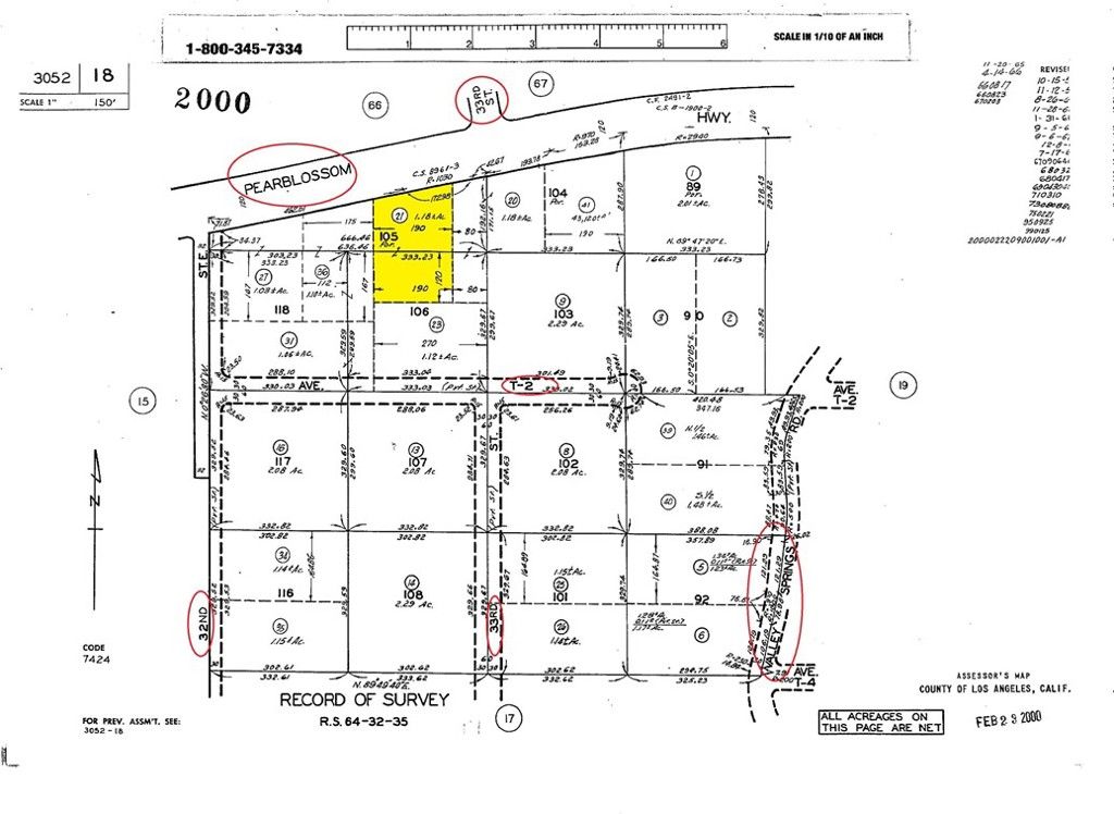 3300 Perablossom Highway, Palmdale, CA 93550
