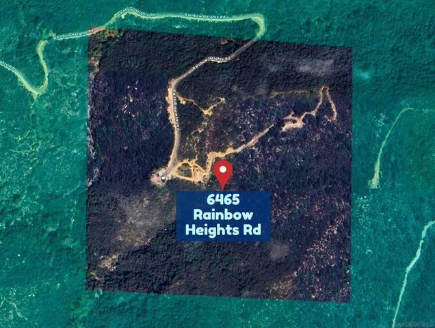 6465 Rainbow Heights Rd, Fallbrook, CA 92028