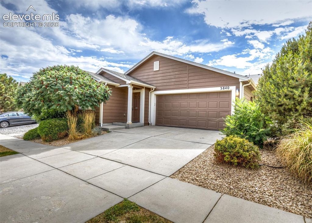 3840 Falconry Drive, Colorado Springs, CO 80922 — exterior