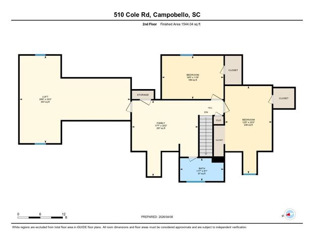 510 Cole Road, Campobello, SC 29322