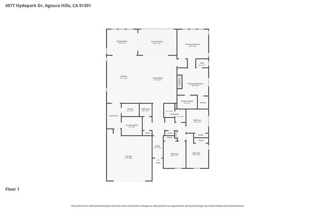 4977 Hydepark Drive, Agoura Hills, CA 91301