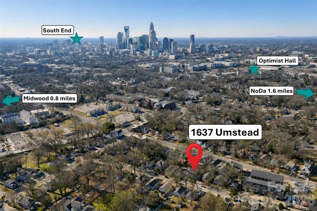 1637 Umstead Street, Charlotte, NC 28205