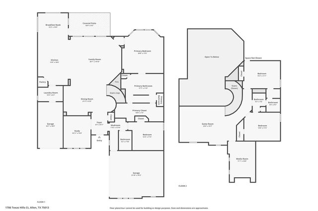 1706 Texas Hills Court, Allen, TX 75013