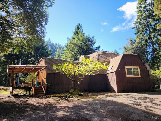 8080 Surprise Valley Rd, Comptche, CA 95427