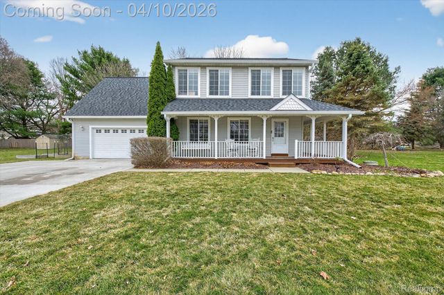 2454 Calvin Court, Hamburg Township, MI 48169