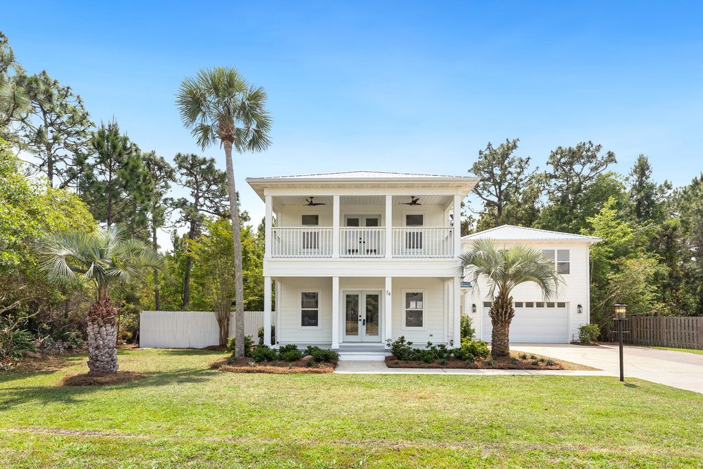 74 Pelican Bay Drive, Santa Rosa Beach, FL 32459