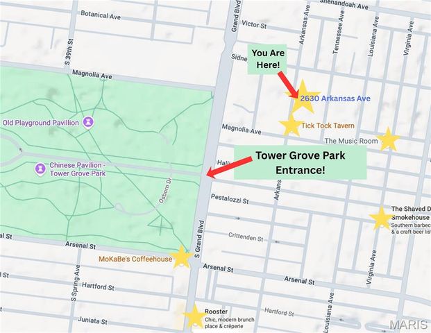 2630 Arkansas Avenue, St Louis, MO 63118