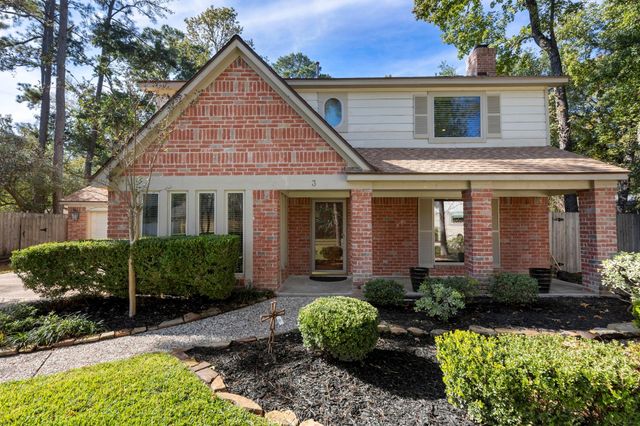 3 Green Blade Lane, The Woodlands, TX 77380