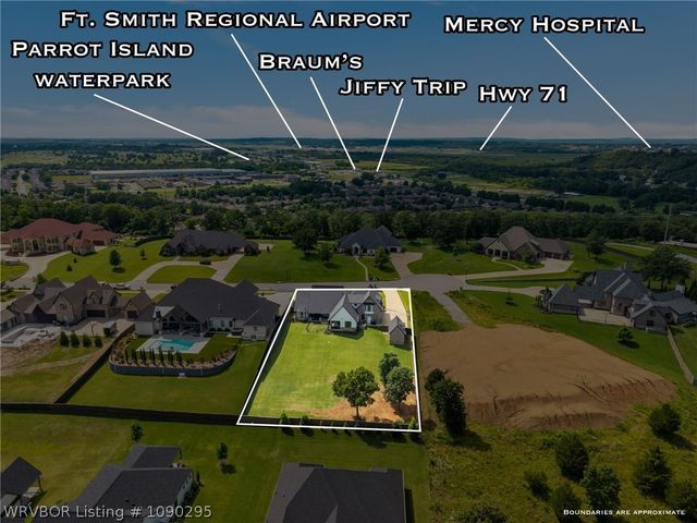 6701 Bentley Ridge Drive, Fort Smith, AR 72916