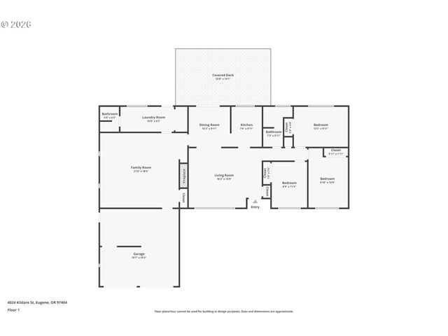 4024 KILDARE St, Eugene, OR 97404