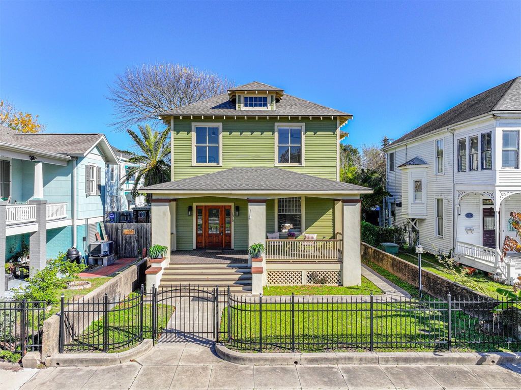 1310 Rosenberg Street, Galveston, TX 77550