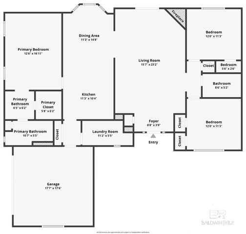 503 Meadow Lane, Foley, AL 36535