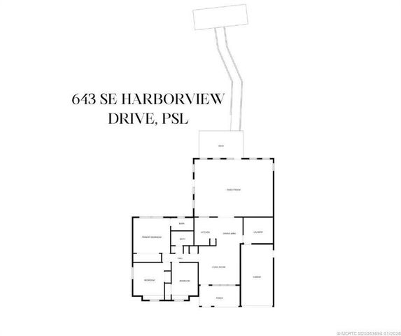 643 SE Harborview Drive, Port St. Lucie, Port St Lucie, FL 34983