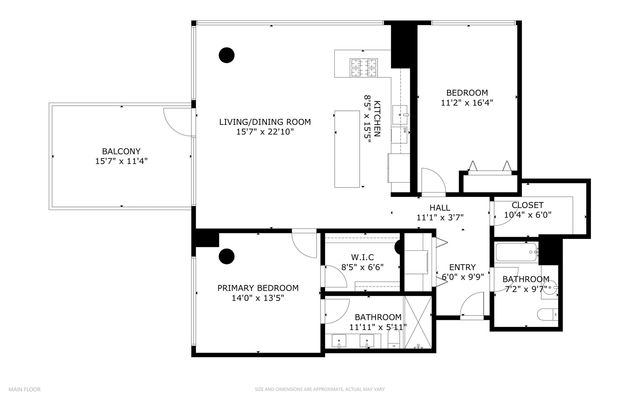860 W Blackhawk Street 1807, Chicago, IL 60642