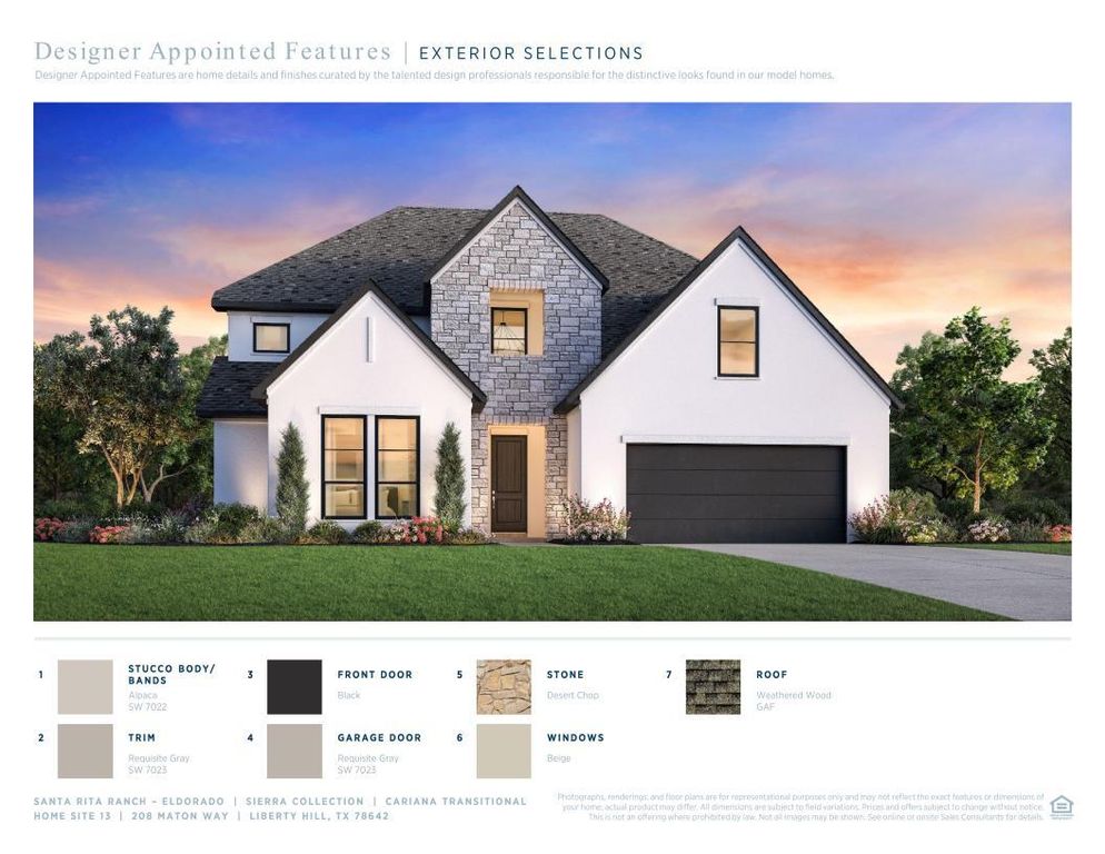 208 Maton WAY, Liberty Hill, TX 78642