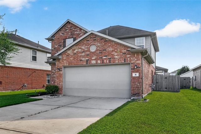 8 Desert Sun Court, Manvel, TX 77578