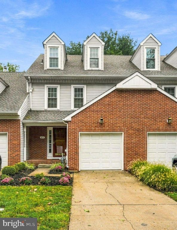 1006 ANDOVER CT, MARLTON, NJ 08053 — exterior