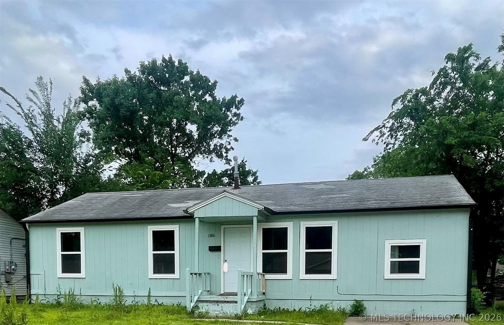 1386 E 51st Place N, Tulsa, OK 74126