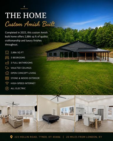 223 Hollin Road, Tyner, KY 40486