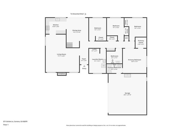571 Oriole, Corona, CA 92879