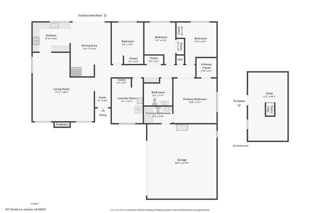 571 Oriole, Corona, CA 92879