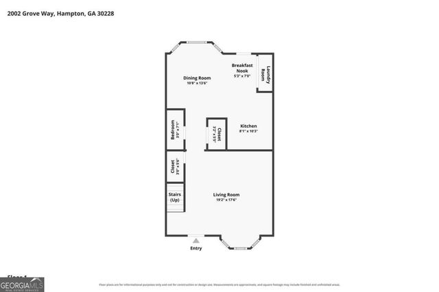 2002 Grove Way, Hampton, GA 30228