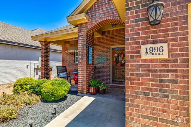 1996 Overhill Drive, San Angelo, TX 76904