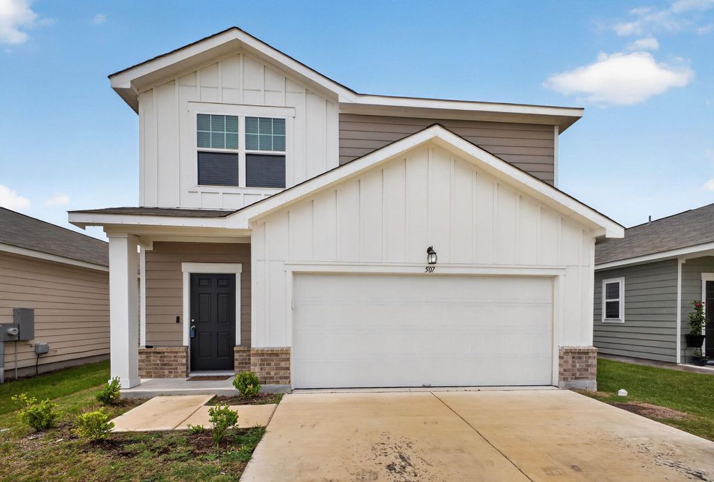 507 Red Fish LN, Hutto, TX 78634